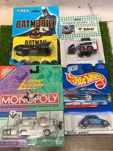 lot 84 image: LOT OF FOUR TOY VEHICLES