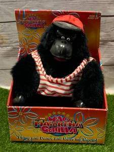 lot 97 image: MAGOGO MACARENA GORILLA PLUSH APE