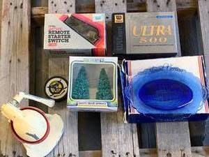 lot 103 image: MISCELLANEOUS LOT