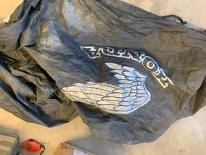 lot 105 image: HONDA MOTORCYCLE COVER