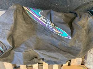 lot 106 image: 1994 PUMA  ARCTIC CAT 2 UP COVER