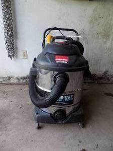 Pump Vac Shop vac