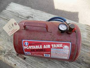 Portable Air Tank 5 gal