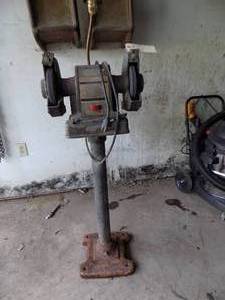 Bench Grinder with Stand 12 Hp