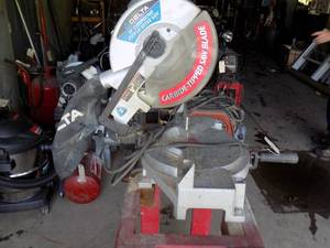 Compound Miter Saw 10 with Stand Stanley Miter box