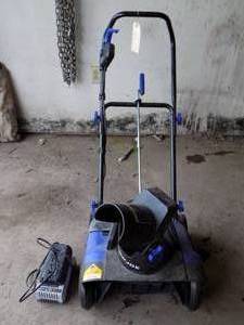 Snow - Jow Blower & Charger