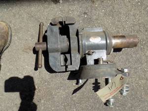 Large bench vice Balca