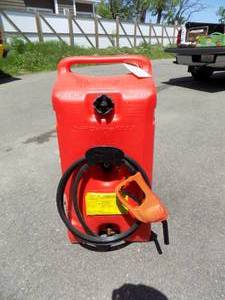 Gas caddie on wheels 14 gallon
