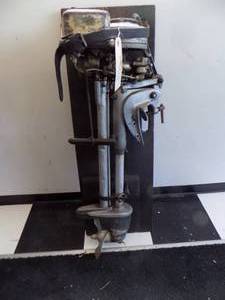 Vintage Evinrude Outboard Motor Elto