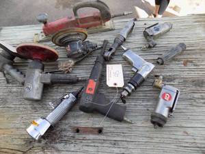 Lot of Air Tools