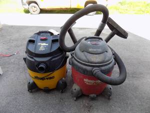 2- Shop Vac
