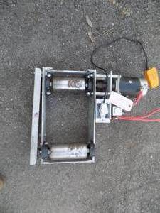 Motorcycle Roller Starter