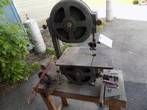 Bandsaw & Stand