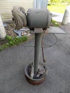 Buffer Wheel & Stand