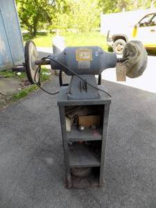 Baldor Buffer & Stand 34 hp