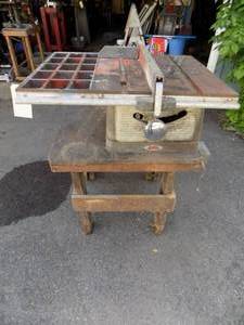 Table Saw with stand Sears