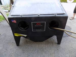 Bench Top Abrasive Blaster Cabinet