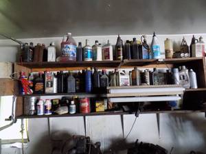 Lot of Items with shelfs take it all