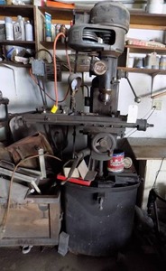 Tree Precision Milling Machine Tool