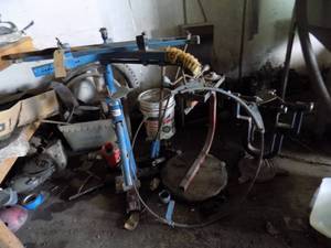 Motorcycle Tire Changer