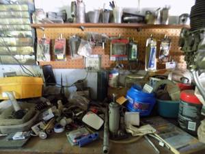 Large Lot of Tools & Misc