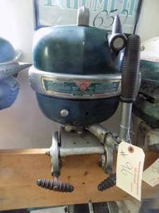 Mercury Kiekhaefer KG-7Q Super 10 Hurricane Green