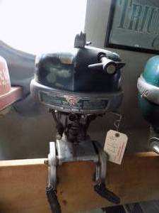Mercury Kiekhaefer KG-7 Super 10 Hurricane Green