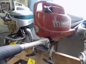 Mercury Kiekhaefer Red