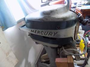 Mercury Kiekhaefer Marc 20 Green