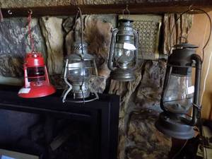 Antique Gas Lanterns