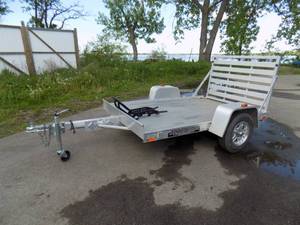 2017 Aluma Trailer With Ramp