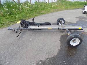 Motor Cycle Trailer in Bag