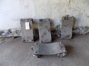 4 Car Casters
