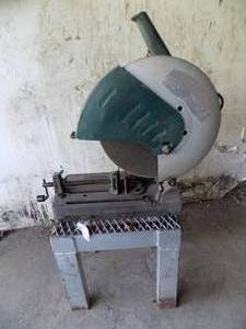 Chop saw & stand -Master force