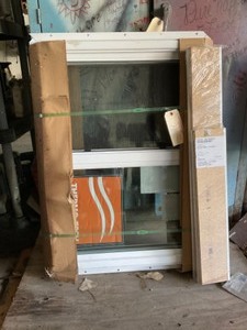 New thermal tech window with jam white