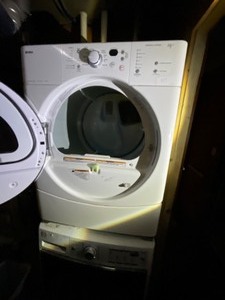 Washer Kenmore Auto moisture Super Cap