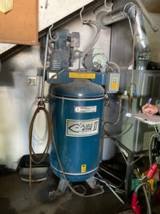 Compressor 2 stage Caire II 5hp
