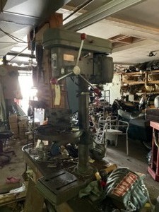 Bench Mount Drill Press
