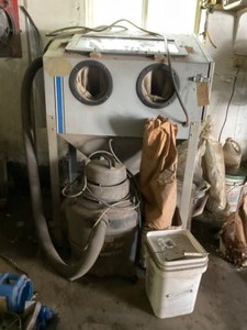Blasting Cabinet