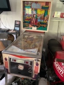Pinball Machine Gottliebs Clleopatra