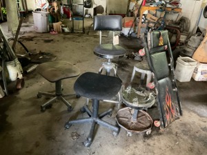 Lot of shop items