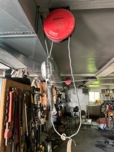 3 -Plug in Retractable Lights