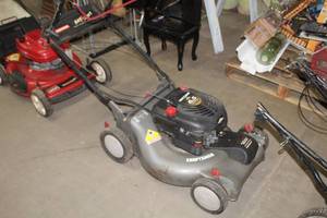 lot 571 image: Craftsman 917.378381 Gas Push Mower 21