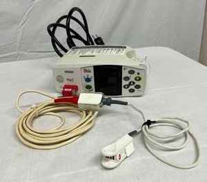 WOW MSRP $5000 Masimo Set Rainbow Pulse Oximeter Rad 87 With Cables, Finger SPO2 Pulse Sensor Probe Horizontal - Excellent Working Condition Please See Attached PDF Manual For All This Oximeter can do...