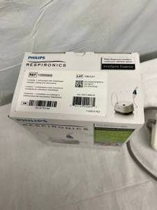 MSRP $300&nbspLifesource Talking One Step Auto-Inflation Blood Pressure Monitor - GREAT WORKING CONDTION  BONUSNEW IN BOX&nbspPhilips Respironics InnoSpire ELEGANCE Compressor Nebulizer Aerosol System