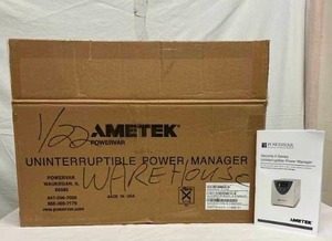 MSRP $1500 NEW OPEN BOX POWERVAR MEDICAL GRADE UNITERRUPTIBLE POWER MANAGER&nbspIf you think a UPS is the ultimate in power protection, weve got some news for you Our Security II Medical UPM&nbspperforms functions which your UPS never dreamed of