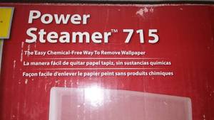 lot 498 image: Wagner Power Steamer  used working condition.