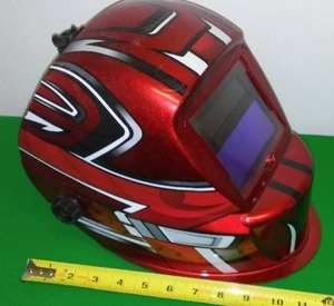 lot 501 image: Welding Helmet, Adjustable setting, Like New