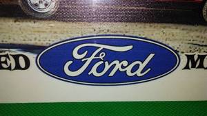 lot 502 image: Ford Canvas Print  New in Wrapper.