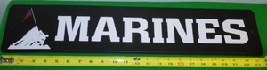 lot 508 image: Marines Metal Sign